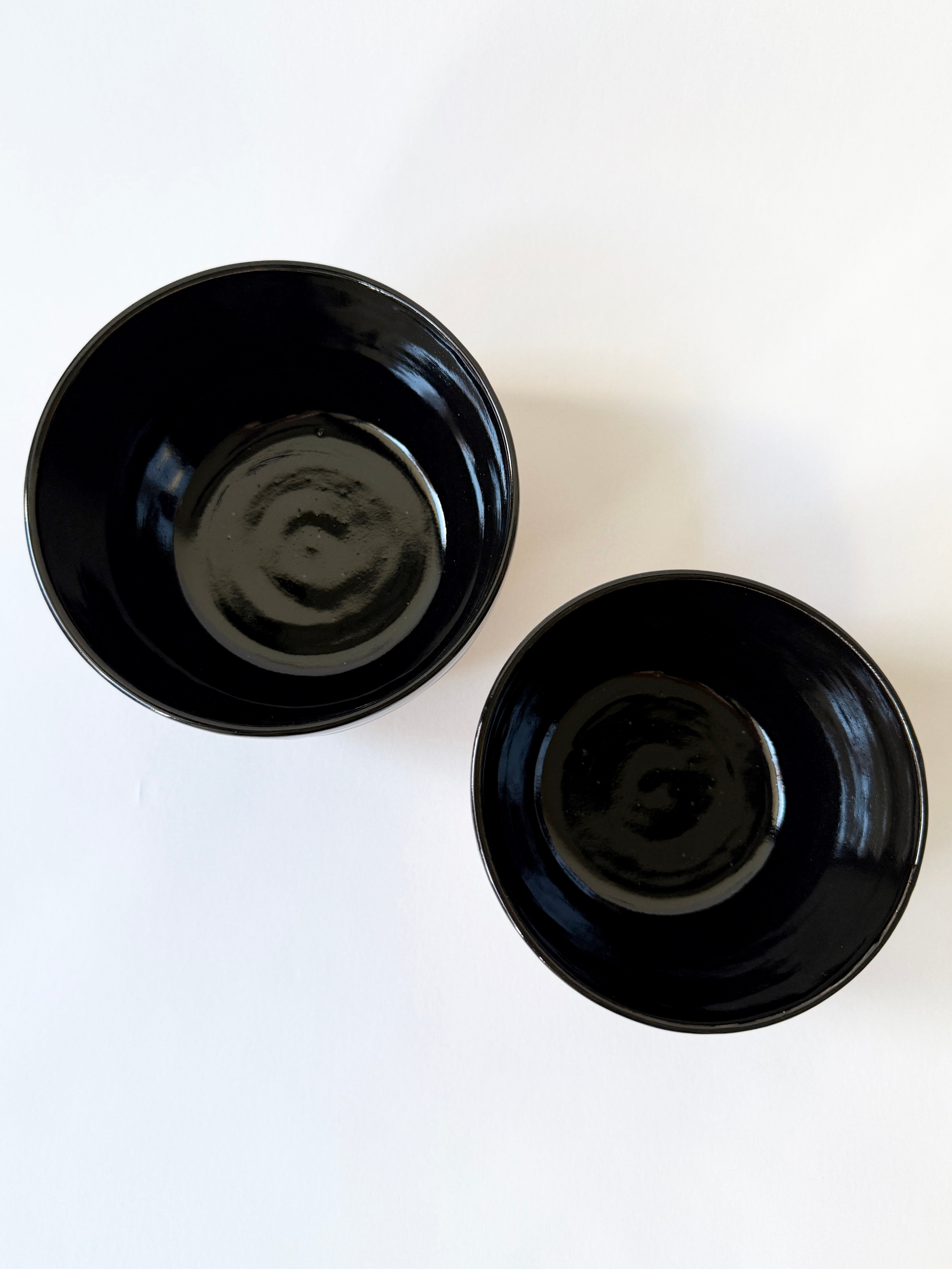 unique black and natural bowls for daily use great gift handmade homewares adelaide