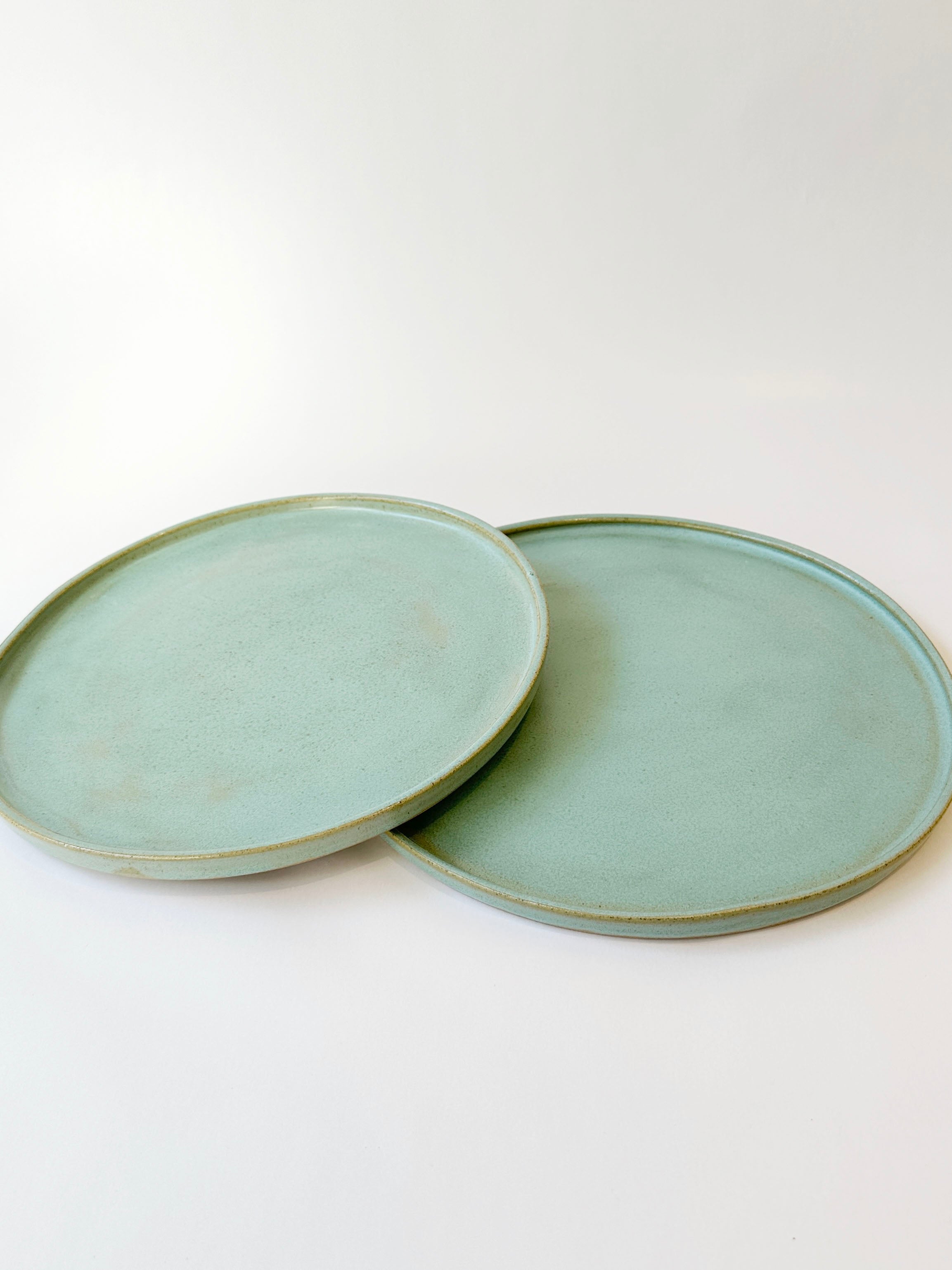 Greenstone plates (platters)