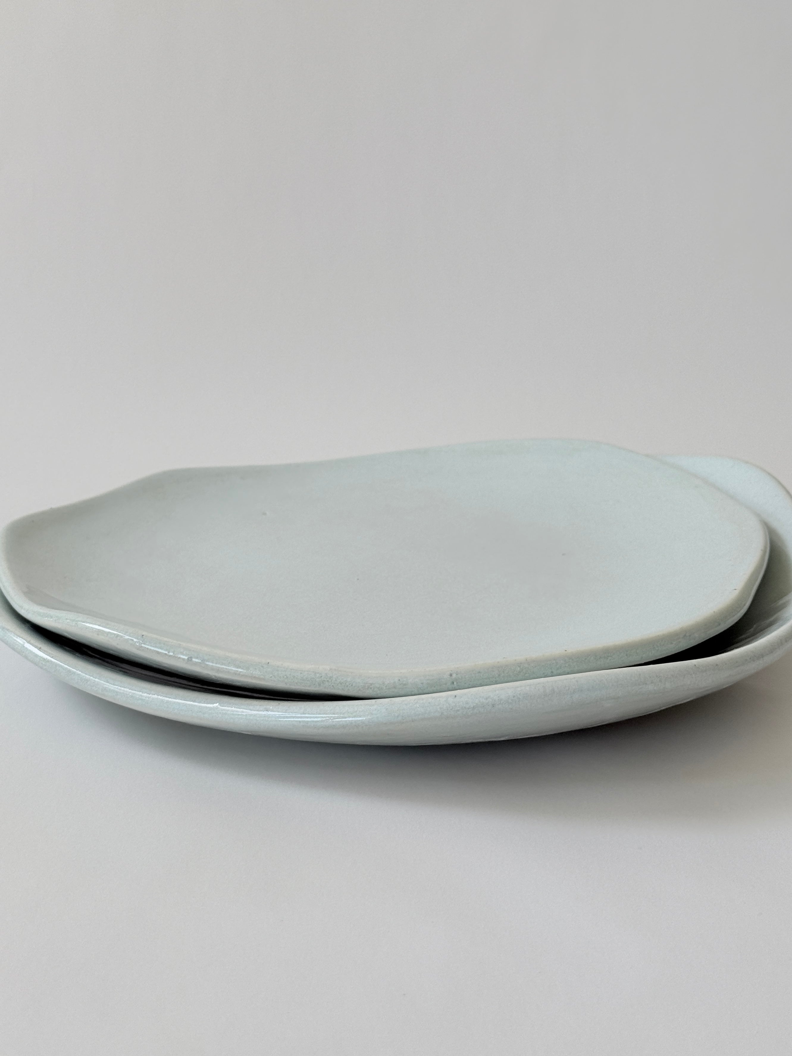ceramic shallow bowls handmade in Adelaide by fionak