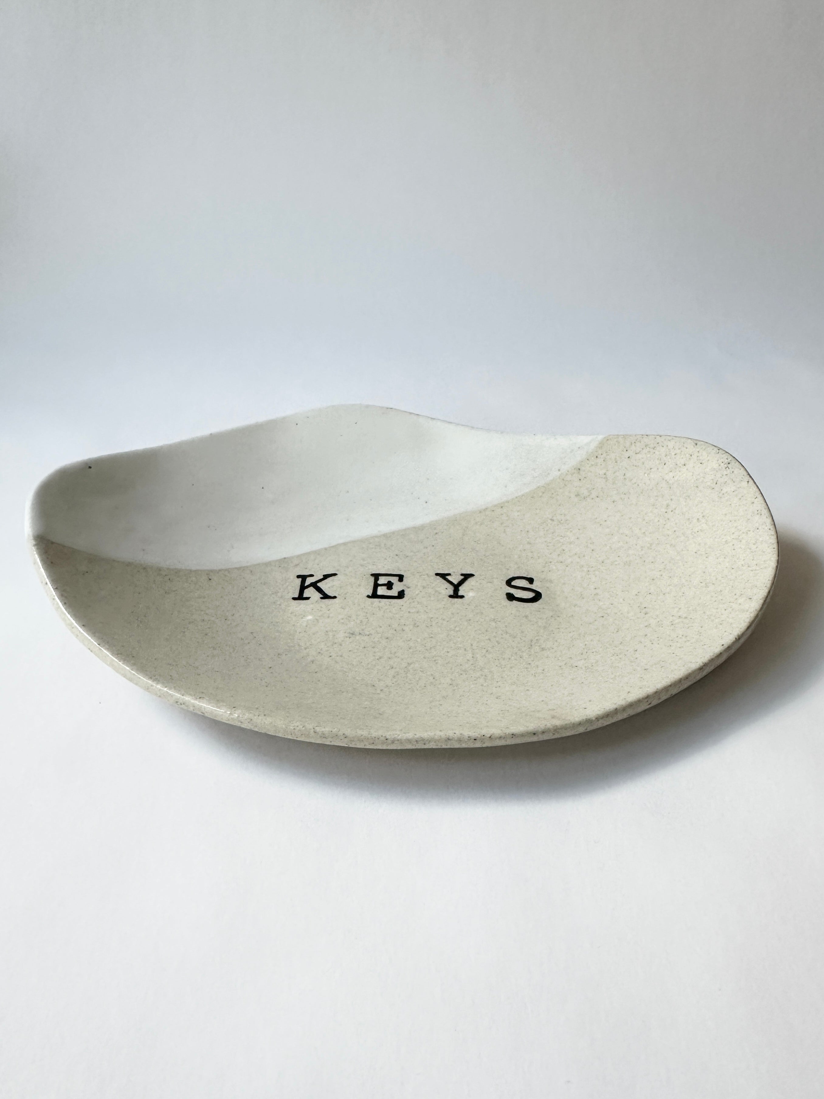 ceramic key bowl gifts adelaide hand made