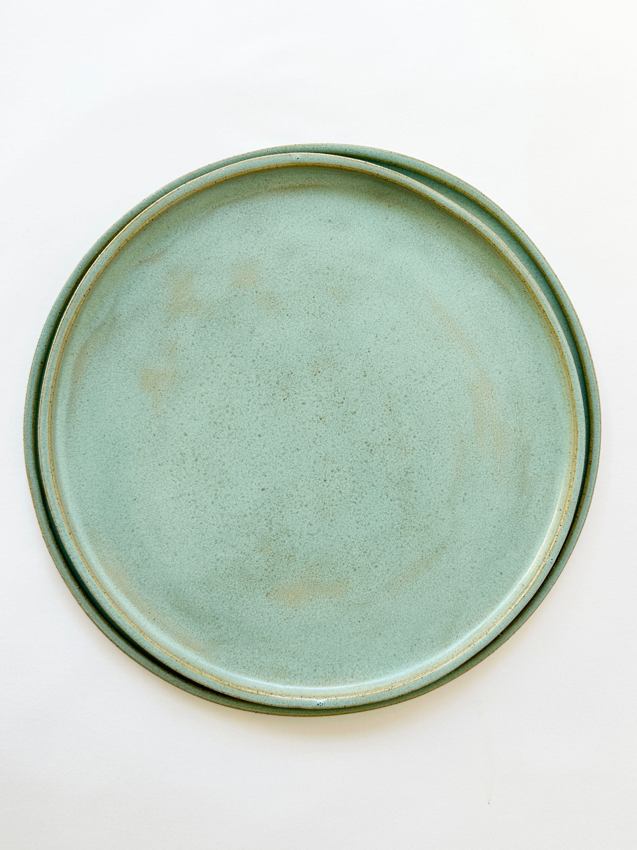 Greenstone plates (platters)