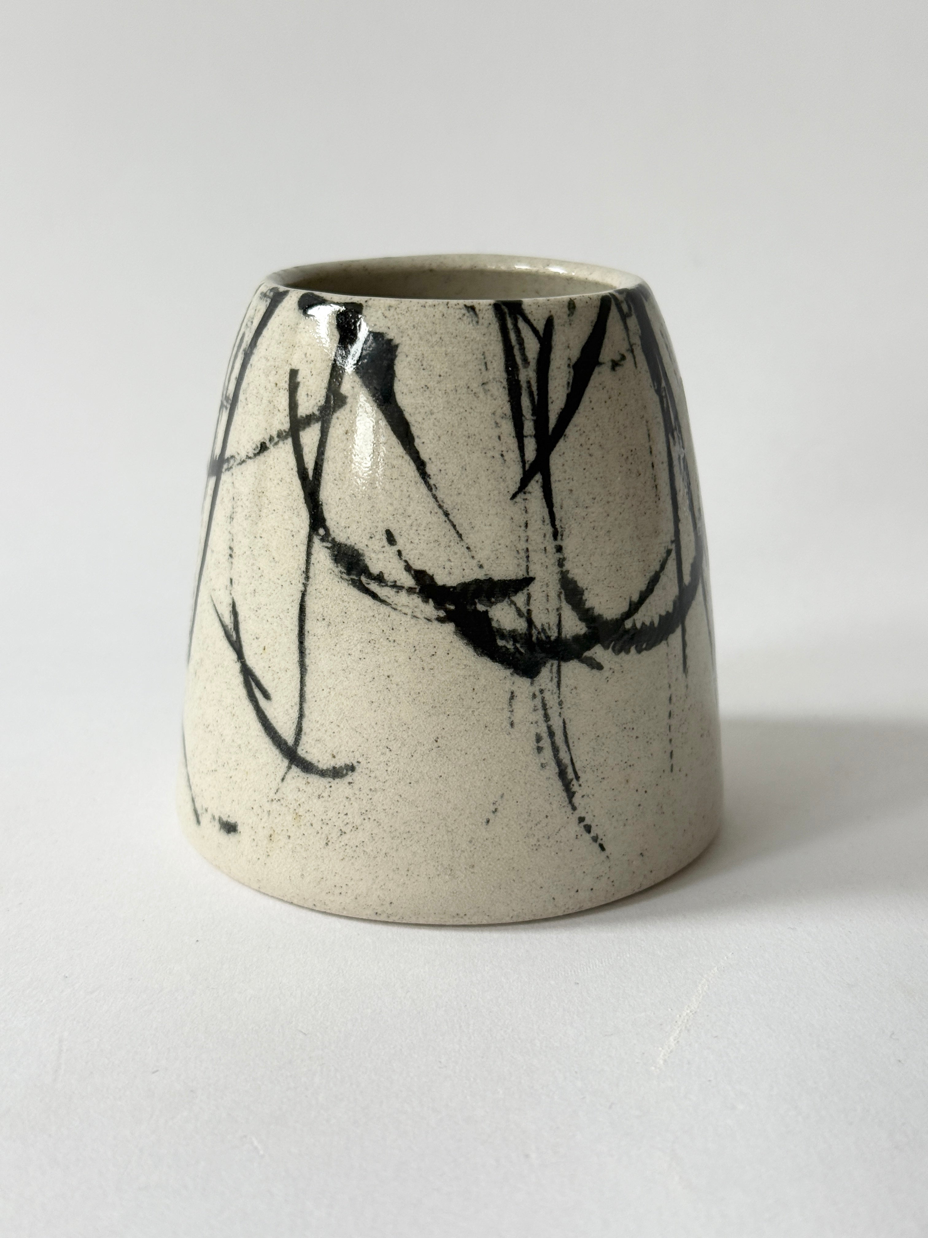hand crafted in Adelaide ceramic small vase or item holder - fionak