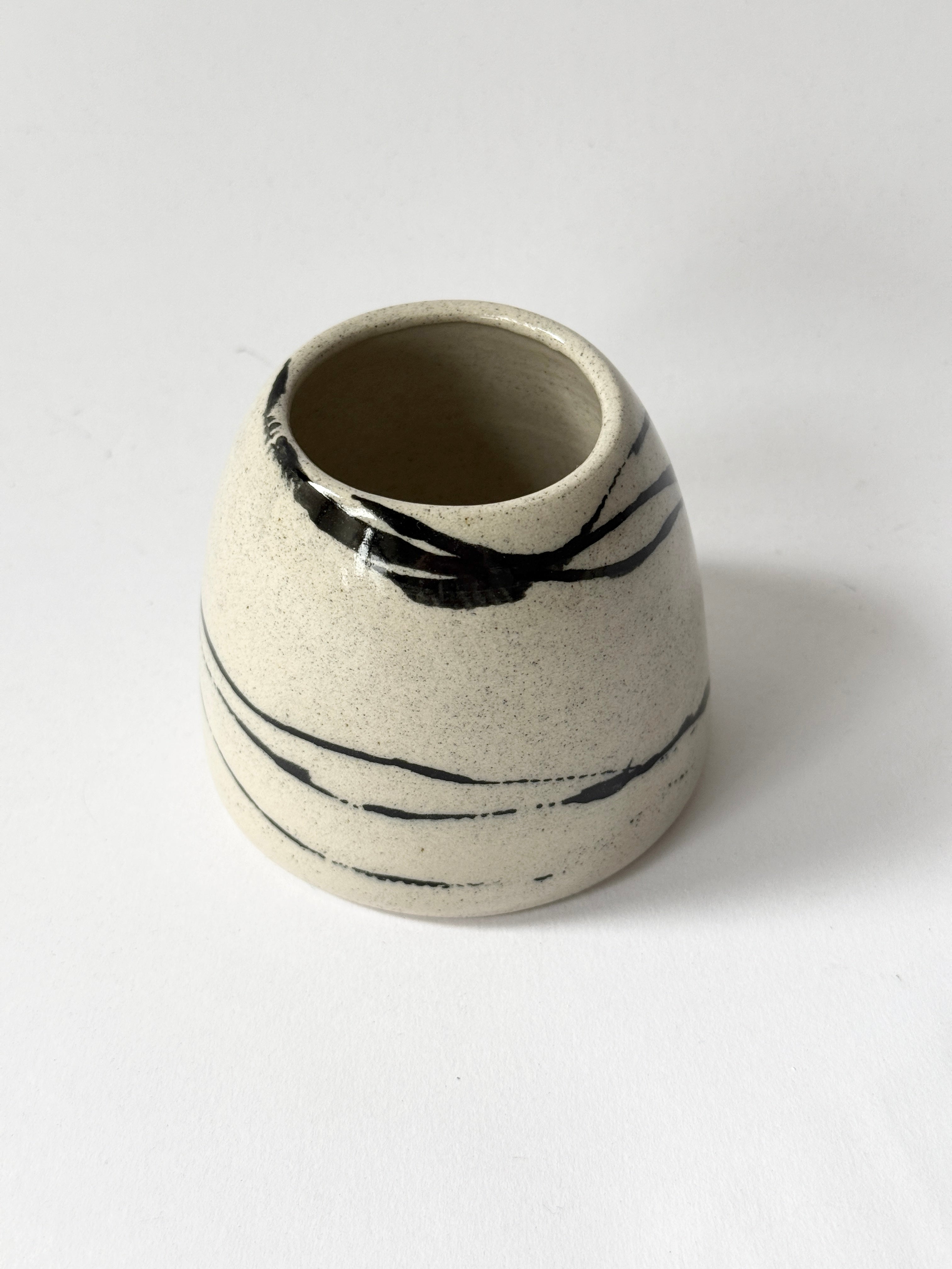 Unique small vase or pot hand made in Adelaide South Australia by FionaK