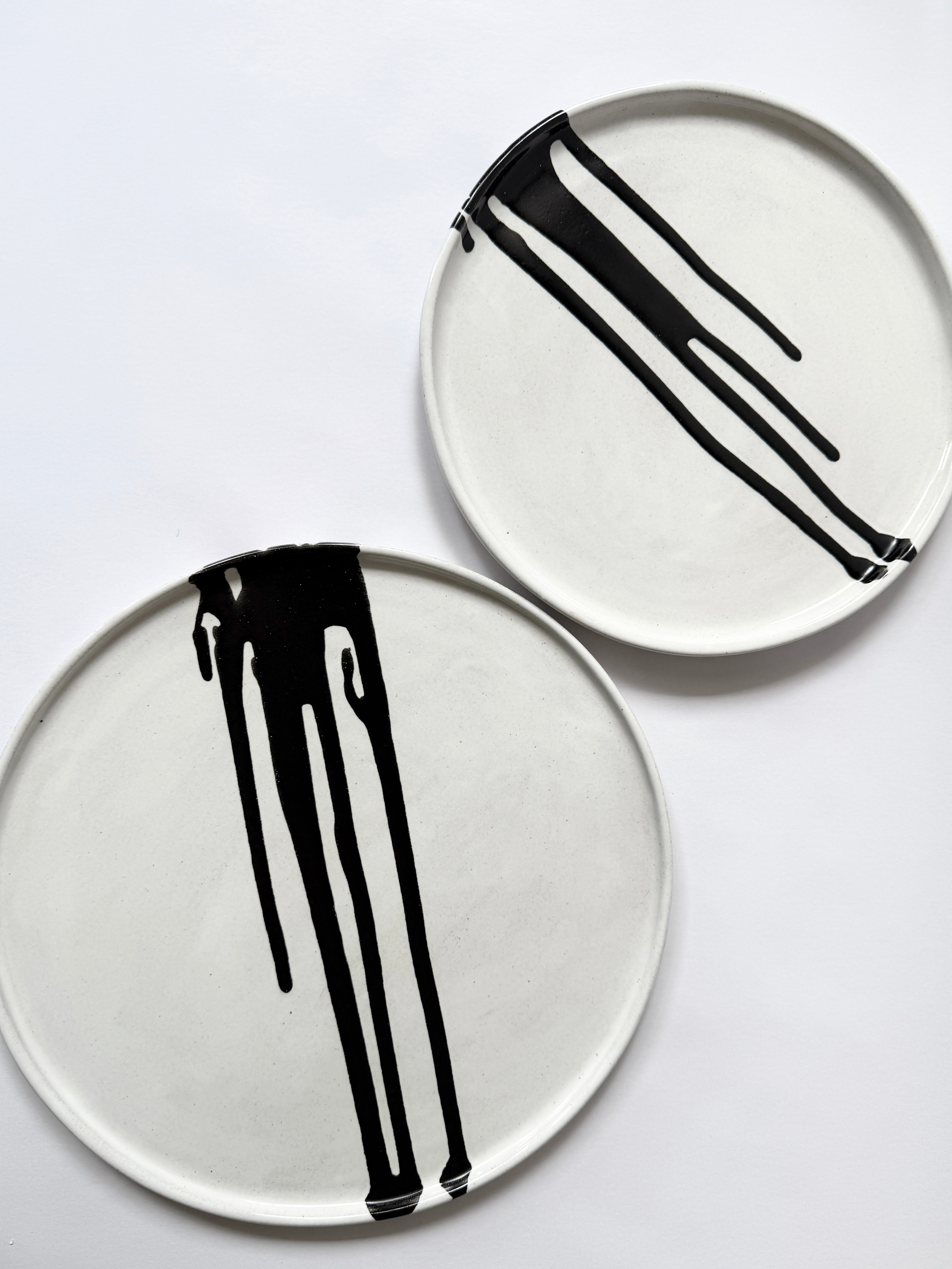 handcrafted plates unique design adelaide artist