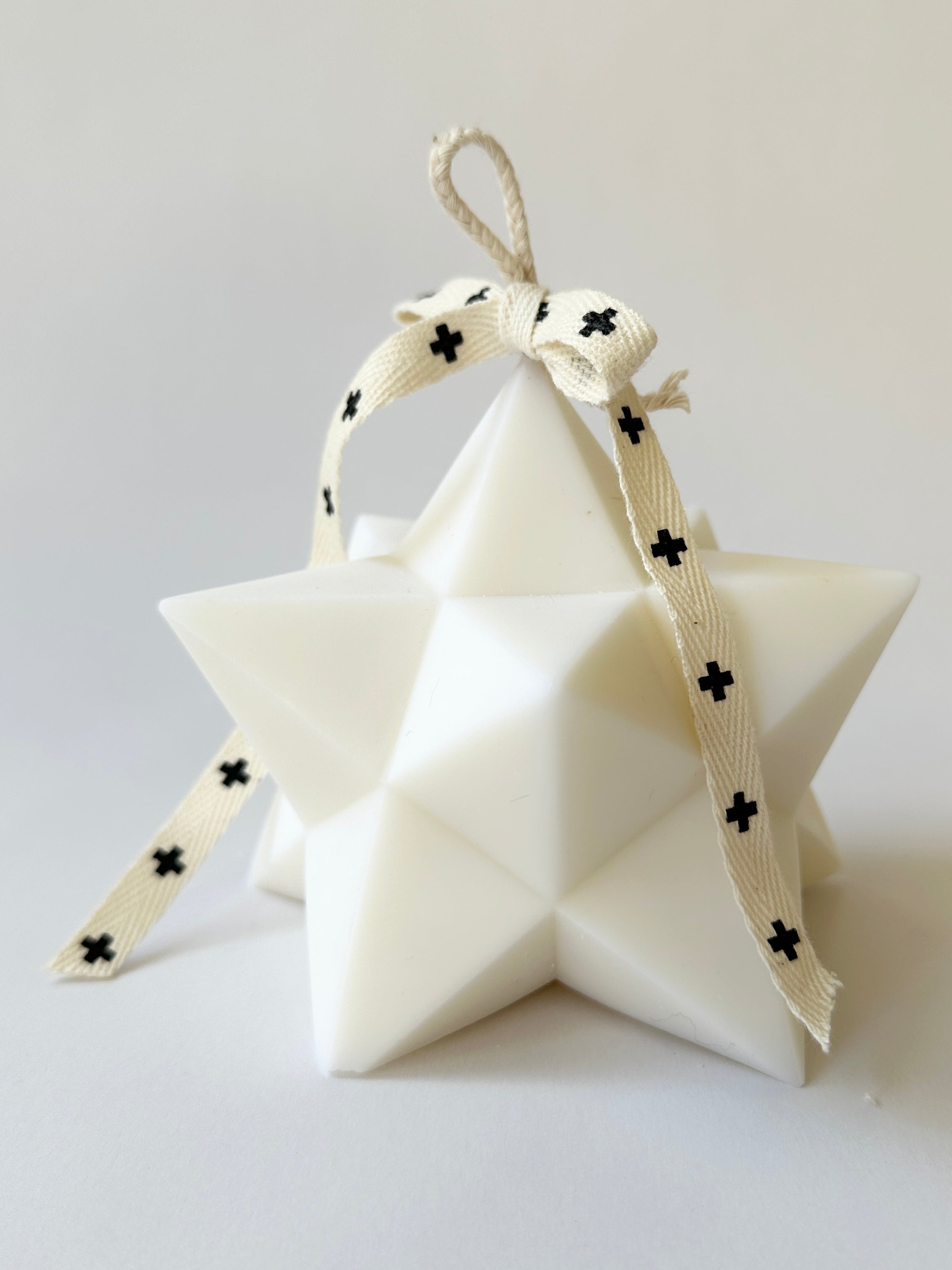 start pillar candle handcrafted