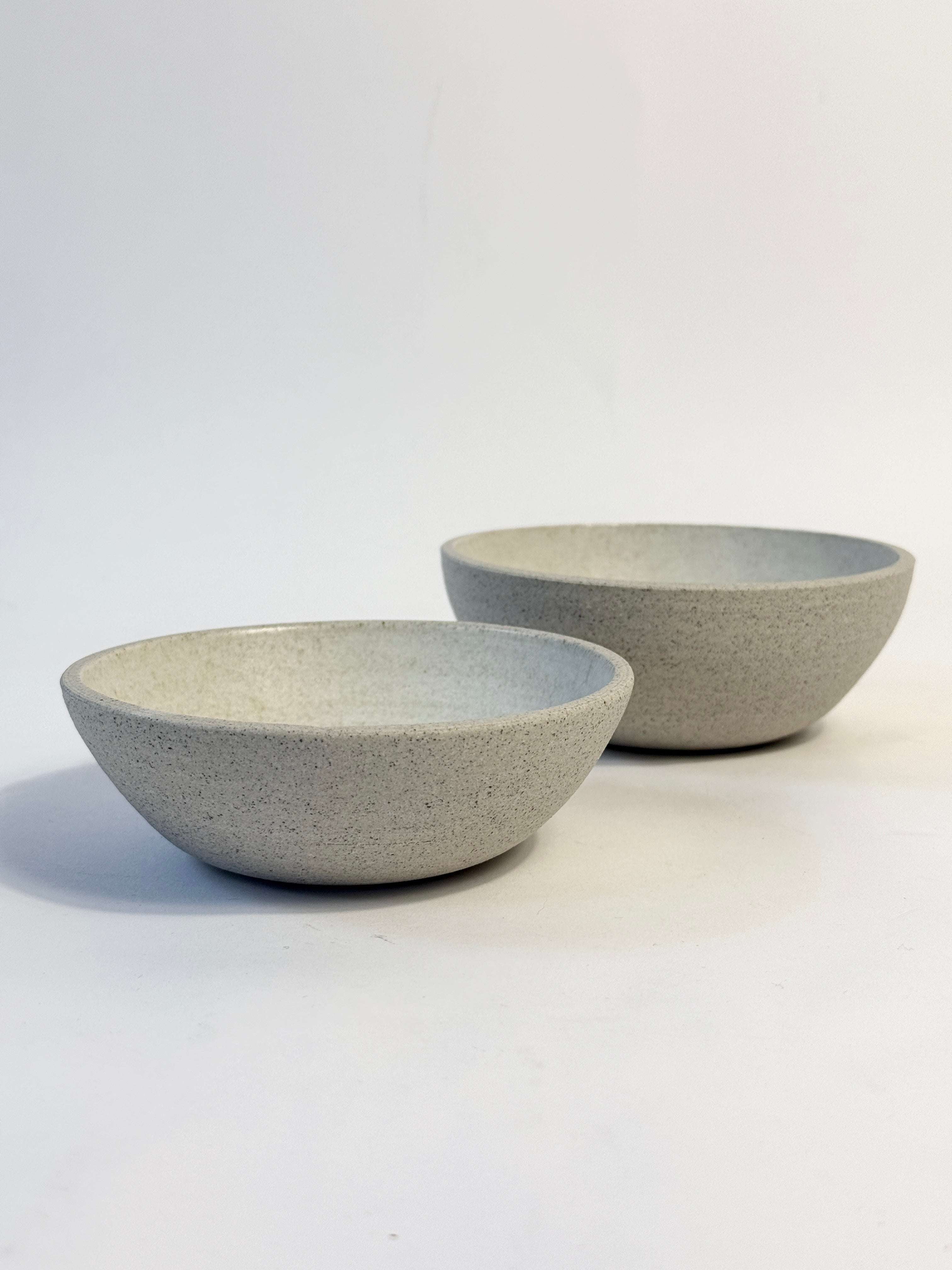 Olive bowl entertaining ceramic bowl set.  Made in Adelaide by FionaK